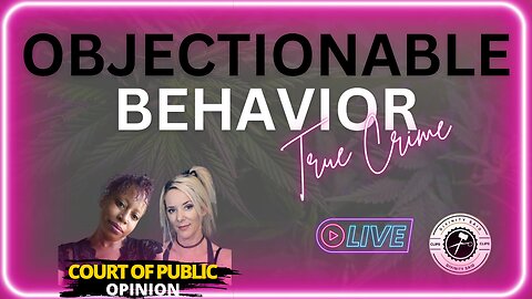 Lets Chat about True Crime | LIVESTREAM WITH CHAT