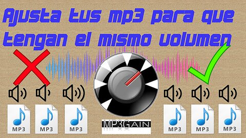 Gratis mp3 PERFECTOS paso 1. Nivela el volumen con mp3Gain