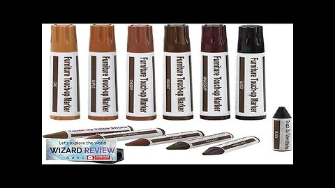 Furniture Repair Kit Wood Markers Set of 13 Markers Review