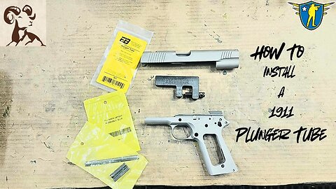 How to Install 1911 Safety Plunger Tube