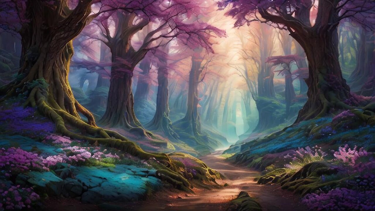 LIVE Replay: Enchanted Forest | ZenScapesRelaxation | Chill Instrumental & Fantasy Ambiance