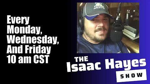 Trump Tariffs On Canada, Mexico, And China | The Isaac Hayes Show