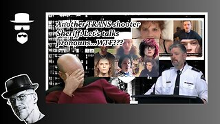 ANOTHER TRANS SHOOTER, BUT LET'S TALK PRONOUNS...WHAT???