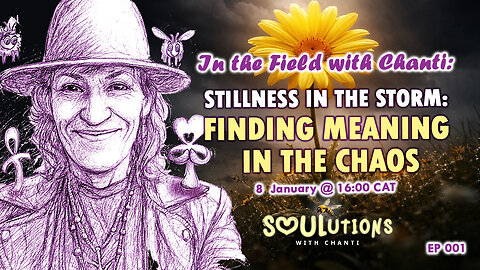 EP 001 - In the Field with Chanti | Stillness in the Storm: Finding Meaning in the Chaos