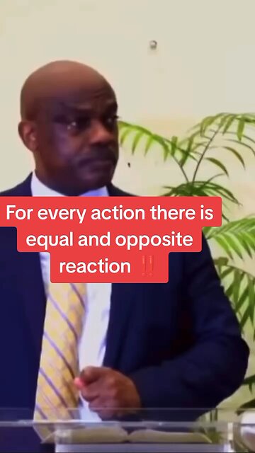 Action and reaction!