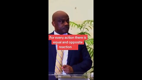 Action and reaction!