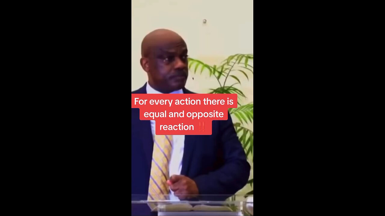 Action and reaction!