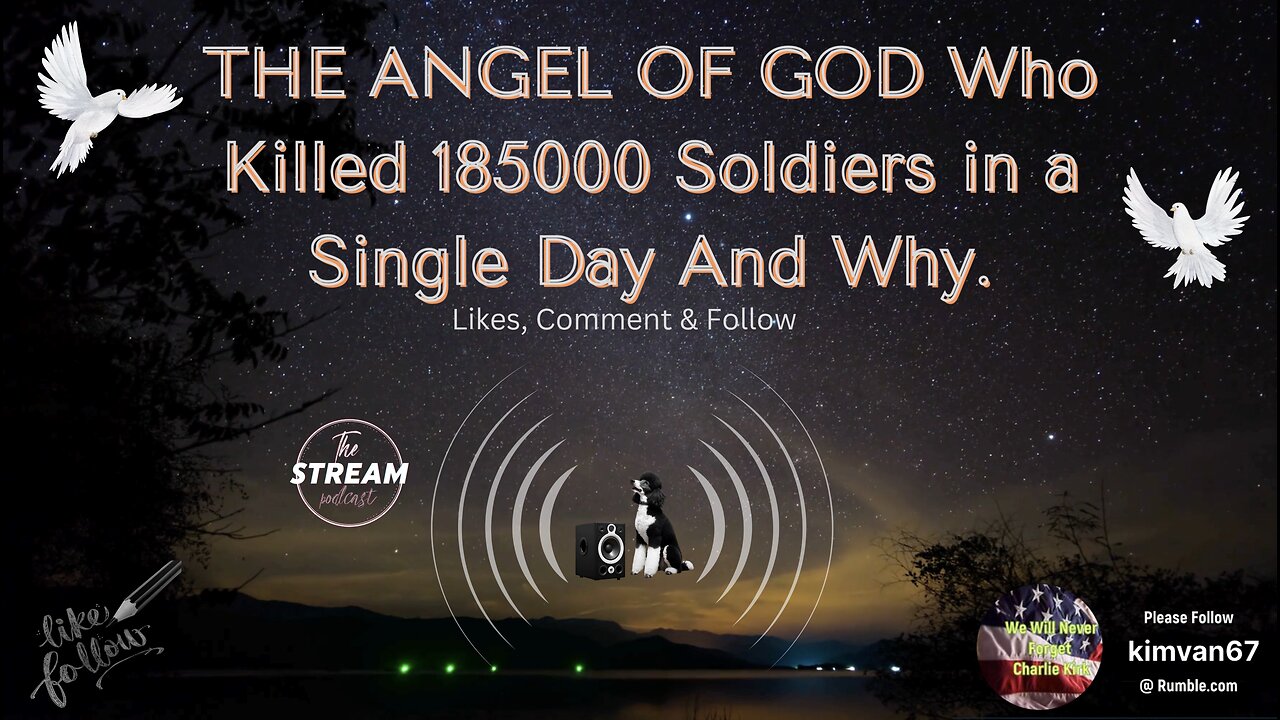 THE ANGEL OF GOD Who Killed 185000 Soldiers in a Single Day And Why