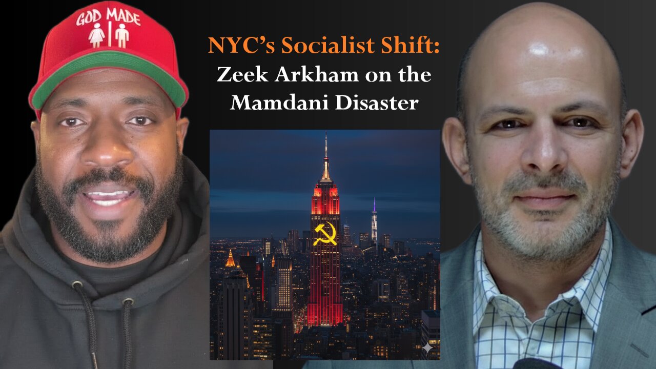 NYC’s Socialist Shift: Zeek Arkham on the Mamdani Disaster
