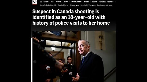 Oh Canada - The Lady Ga Ga Gaslight of Tumbler Ridge Mass Murder