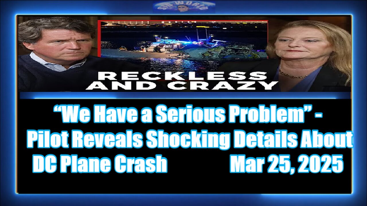 “We Have a Serious Problem” - Pilot Reveals Shocking Details About DC Plane Crash
