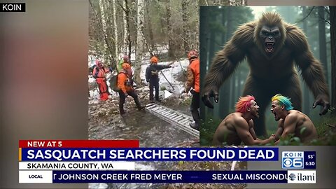 Portland men search for Sasquatch, die in Washington forest