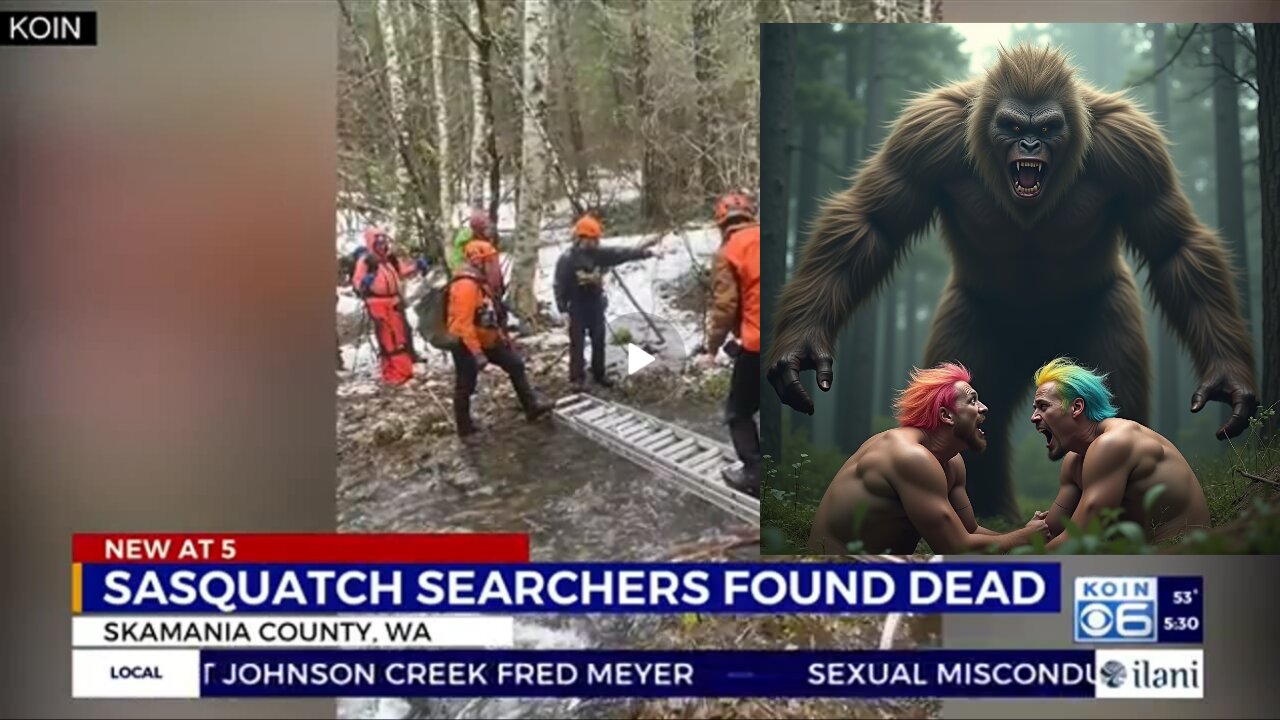 Portland men search for Sasquatch, die in Washington forest