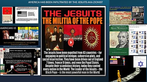 Moors from Americas (OLD WORLD) have been infiltrated by Jesuits/Zionist (NEW WORLD) - STAY STRONG!