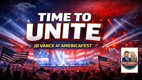 JD Vance Calls for Unity at America Fest