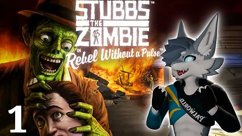 REVISITING MY CHILDHOOD!!! Stubbs The Zombie Gameplay Part 1 LIVE STREAM