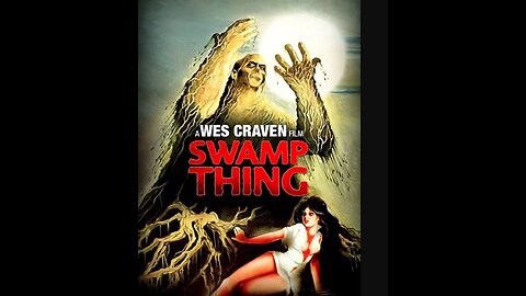 1982 Swamp Thing A Wes Craven Film