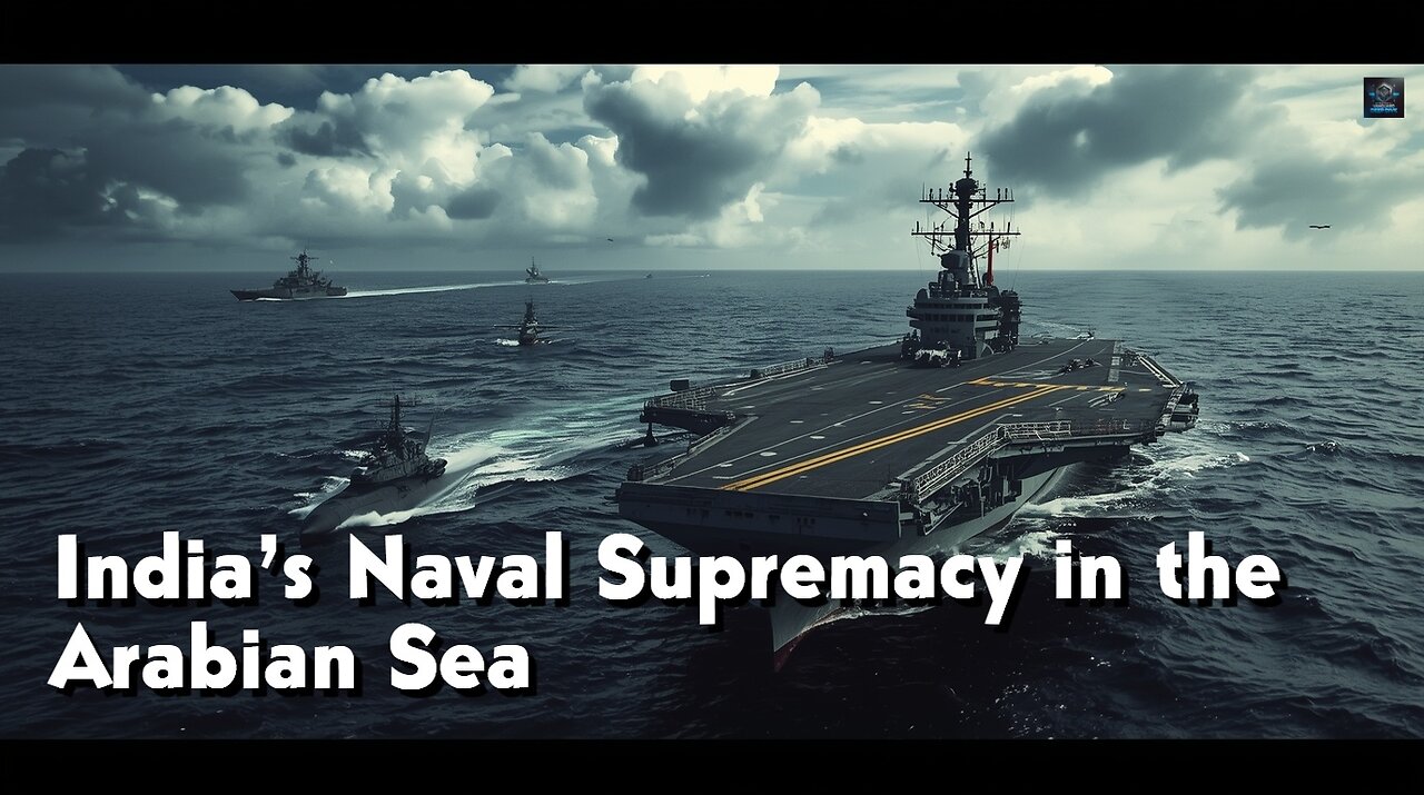 Why India Will Dominate the Arabian Sea | Naval Power, Aircraft Carriers & Submarines Explained