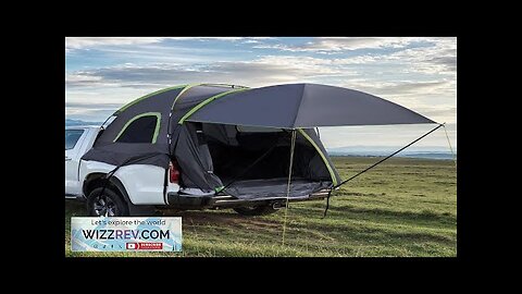 Truck Tent 5.0-5.2ft Waterproof PU2000 Truck Bed Camping Tent 2-3 Person Review