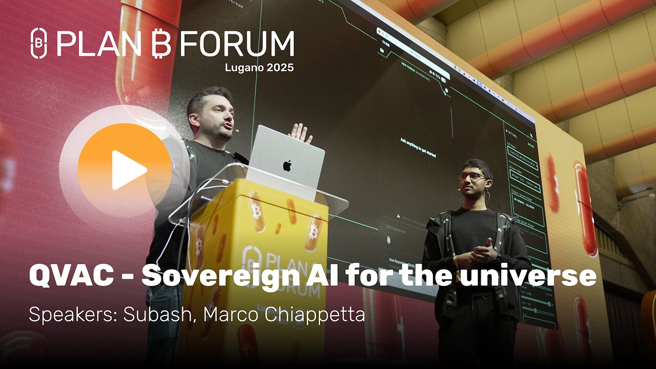 QVAC: Sovereign AI for the Universe