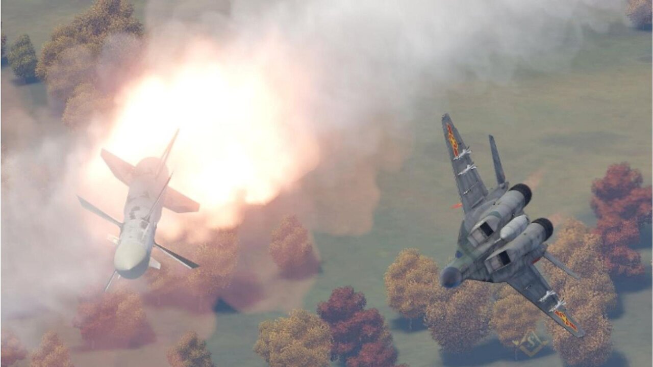 OSF- OcSenFallen : WarThender : Gruppa Krovi MiG-29 3 kill