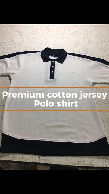 🎥👕 Custom Contrast Performance Polo Shirt – Style & Comfort in One! 👕🎥