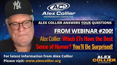 Alex Collier: Which ETs Have the Best Sense of Humor? You’ll Be Surprised! 😂