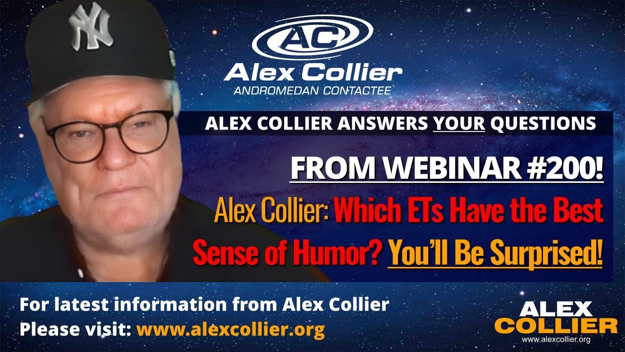 Alex Collier: Which ETs Have the Best Sense of Humor? You’ll Be Surprised! 😂
