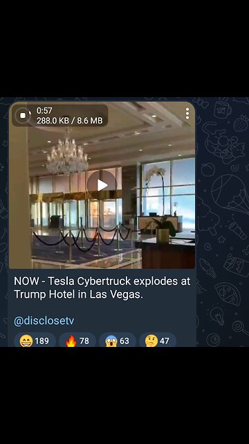 News Shorts: Tesla Cybertruck Exploded at Trump Hotel