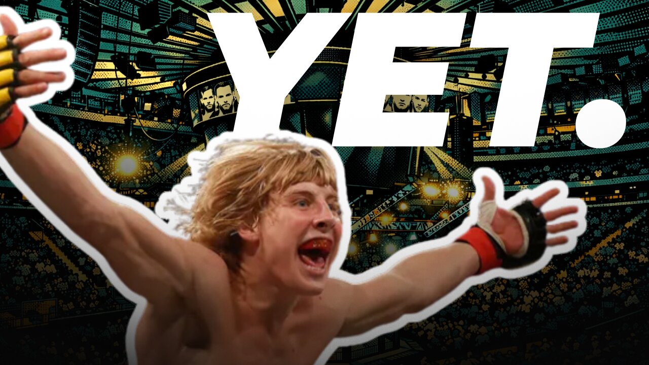 Nobody Believes in Paddy Pimblett (Yet)