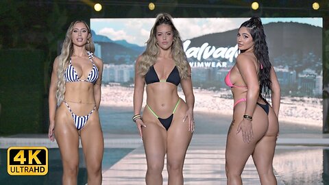4K 60P ] Malvada Swimwear Full Show | Miami Swim Week® -The Shows