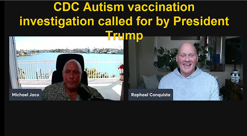 CDC Autism vaccination investigation called for by President Trump. Lawfare still in action.