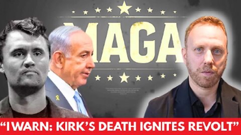 Max Blumenthal: Charlie Kirk Fallout, Netanyahu & The MAGA Revolt 