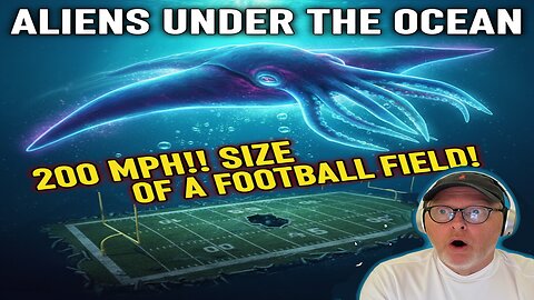Underwater UFOs: The Ocean's Secret