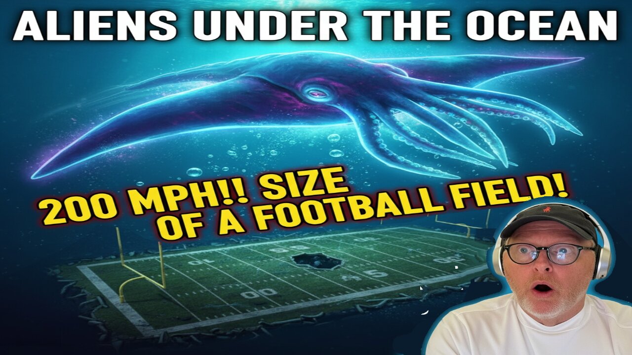 Underwater UFOs: The Ocean's Secret