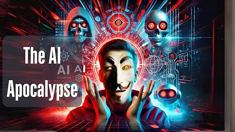 THE A.I. APOCOLYPSE AND HOW NOT TO GIVE A.F. (Special shout out to Incelx inside)