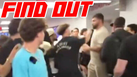 Jack Doherty Effeminate Entourage Start Fight with Former UFC Champion