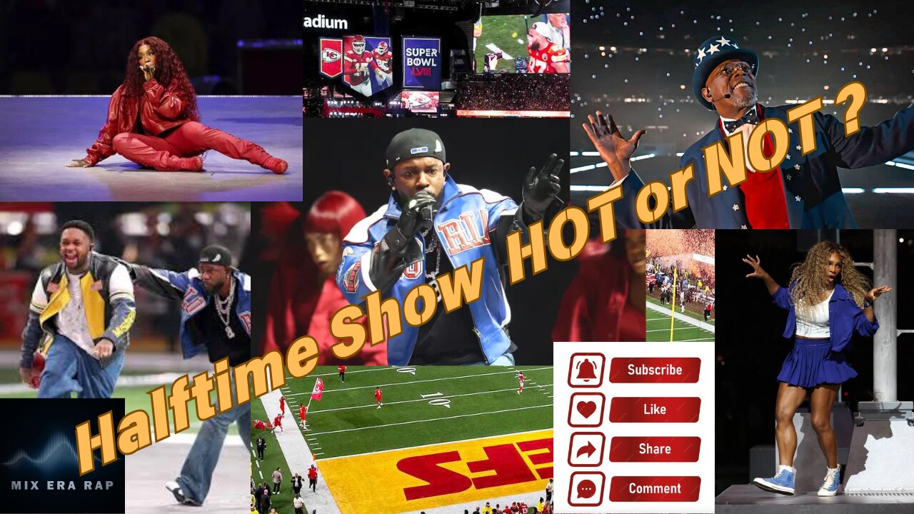 The Big Game Halftime Show HOT or NOT ?????