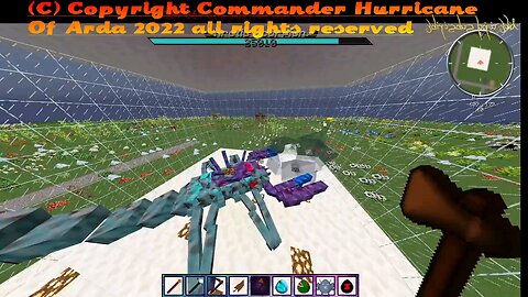 Minecraft mob battle Arctic scorpion vs Lucifer