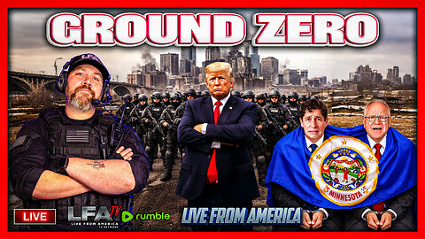 GROUND ZERO | LIVE FROM AMEIRCA 1.26.26 11AM