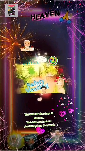 HEAVEN'S STAGE! MOTHER 🌎 😎 SPOT!