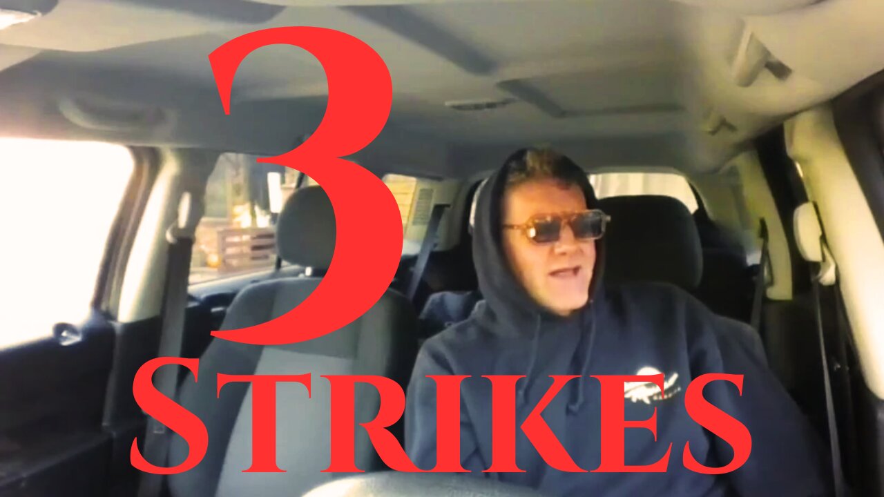 MY EXPERIENCE WITH THE 3 STRIKES LAW | LEGAL SYSTEM | Vlog.36