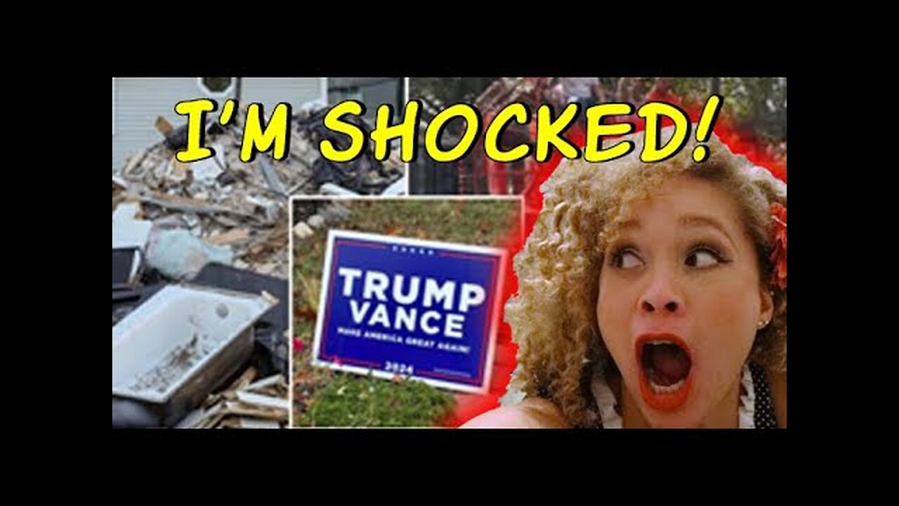 FEMA'S HORRIFYING Hurricane Trump Sign Policy EXPOSED!