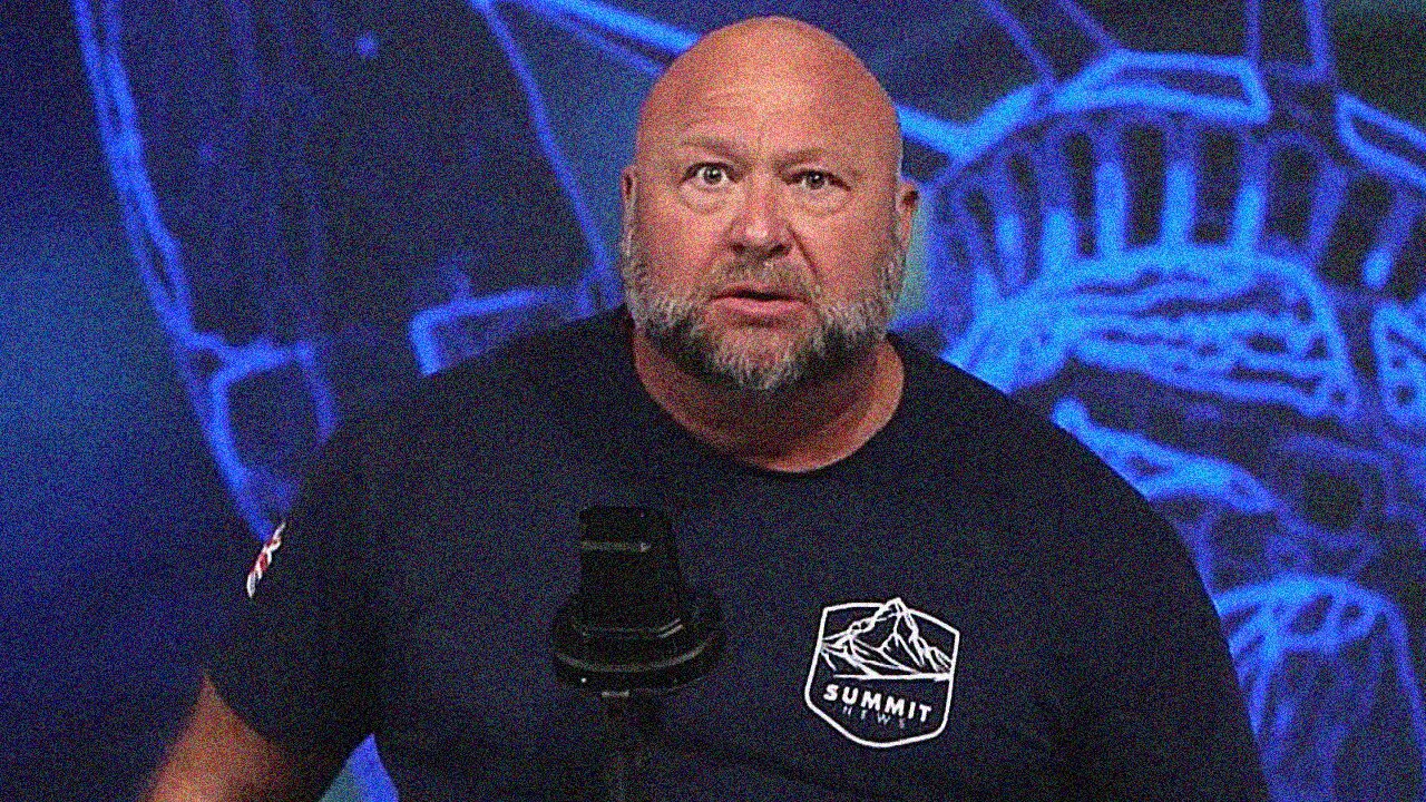Alex Jones On Being Full Of Life