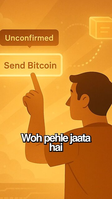 Day 40/60 – Bitcoin Transaction कहाँ जाता है? 🔄