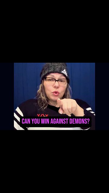 🚨 Can You Win Against Demons & Resist Demons? 😬 #ASL #deaf #realtalk