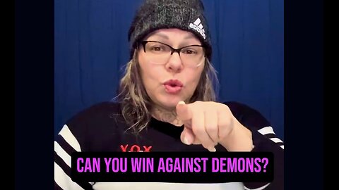 🚨 Can You Win Against Demons & Resist Demons? 😬 #ASL #deaf #realtalk