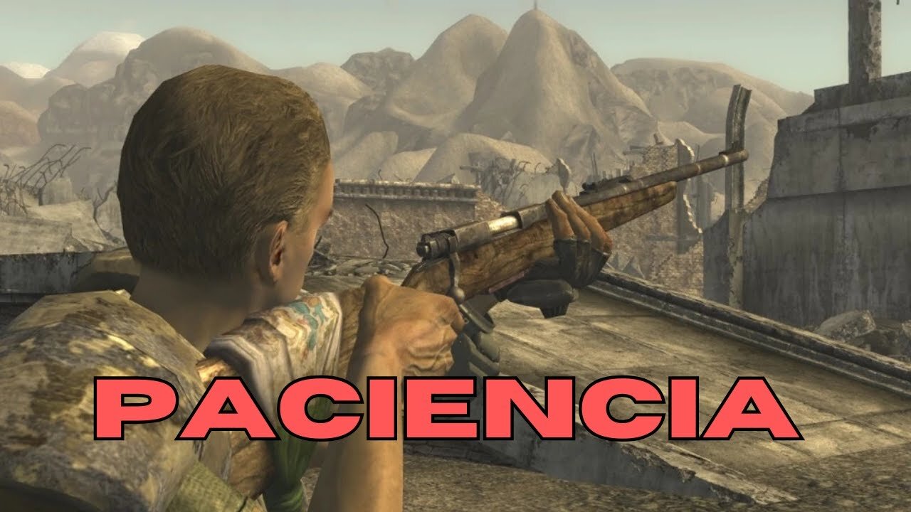 Paciencia - How To Get unique version of the hunting rifle in Fallout New Vegas