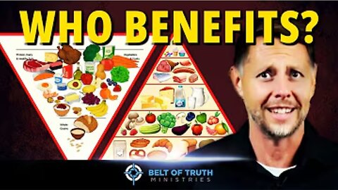 The New Food Pyramid: Health Reform or Quiet Disaster? @scottritsema1844 ​