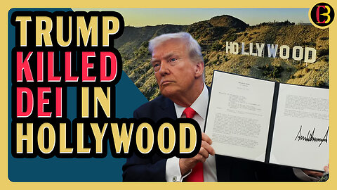 HOLLYWOOD Studios Abandon DEI | Try to Claim it’s TRUMP’S Fault